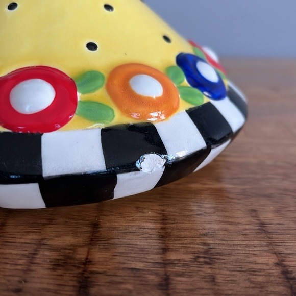 Sakura Mary Engelbreit Vintage Afternoon Tea Cookie Jar - Picture 12 of 12